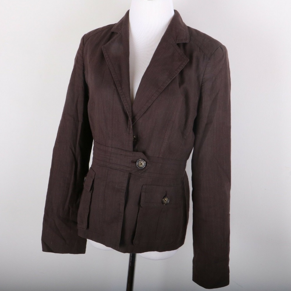 NWT Banana Republic Casual Brown Jacket